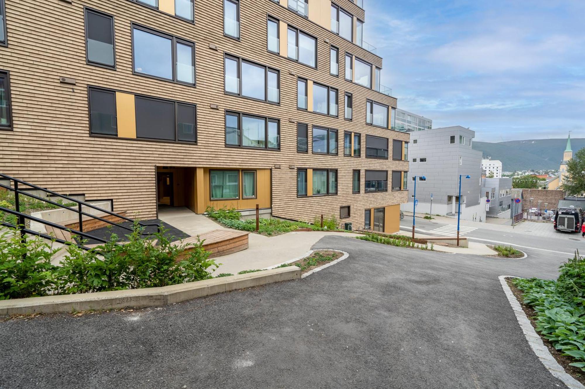 Monkey Business In Kings Park Apartment Tromso Exterior photo